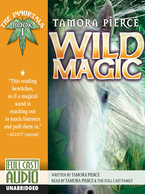 Title details for Wild Magic by Tamora Pierce - Available